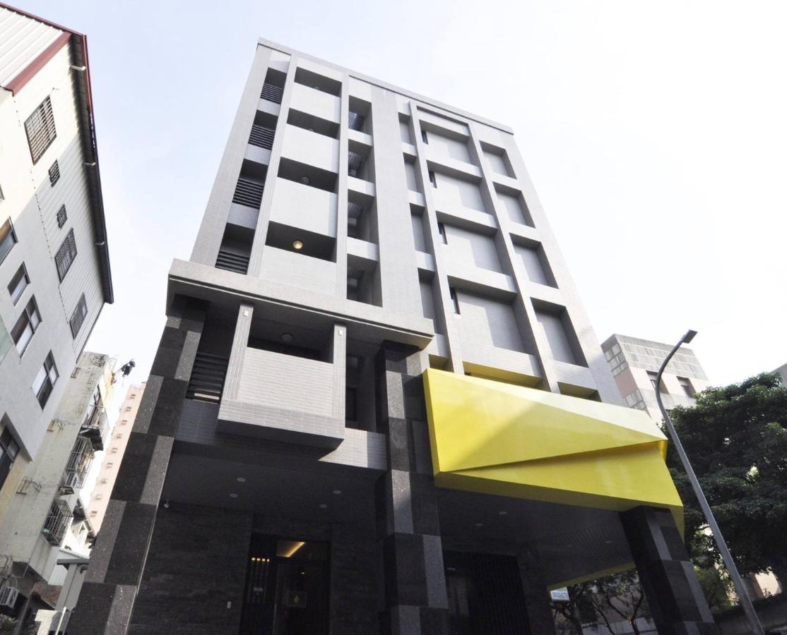 逢甲25行館fengjia 25 Hotel Tajcshung Kültér fotó
