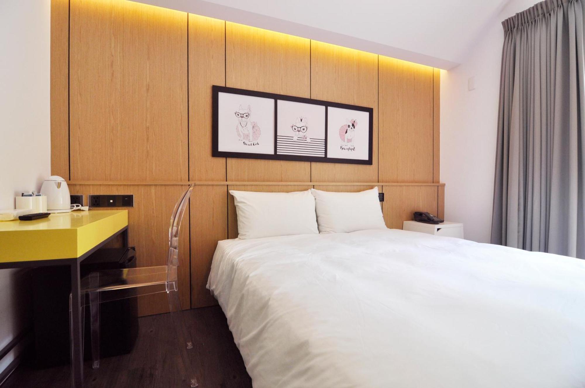 逢甲25行館fengjia 25 Hotel Tajcshung Kültér fotó