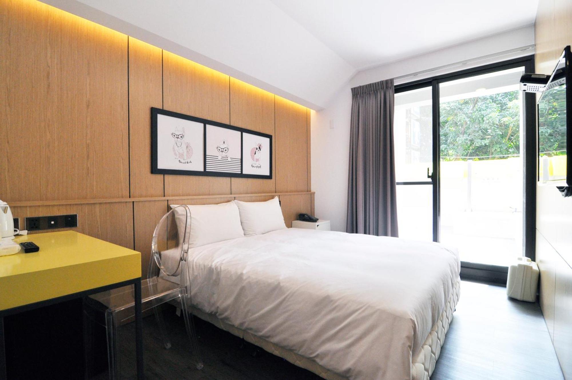 逢甲25行館fengjia 25 Hotel Tajcshung Kültér fotó