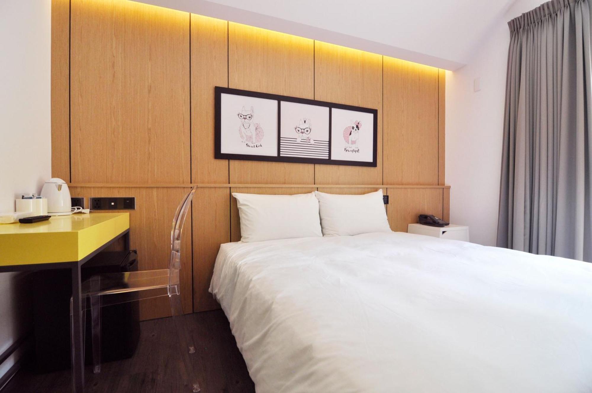 逢甲25行館fengjia 25 Hotel Tajcshung Kültér fotó